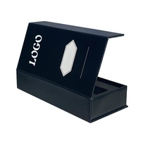 Boîte rigide en forme de livre personnalisée avec des matériaux recyclés EVA 0,5 ml/1 ml, boîte cadeau à fermeture magnétique à l'épreuve des enfants, jetable