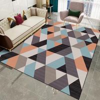 Tapis antidérapant lavable en Machine, grand paillasson pour chambre à coucher, salon, porte
