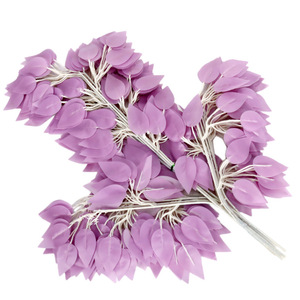 ใบไม้ปลอมหลากสีสำหรับตกแต่งโรงแรมในห้างสรรพสินค้างานวิศวกรรมเวทีสวน - Product Image 6