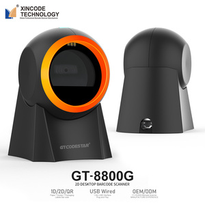 Scanner de codes à barres de bureau Xincode Scanners de codes à barres Pos Lecteur de codes Qr Lecteur de codes du marché des prix à vendre GT-8800G - Product Image 1