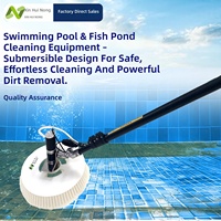 Brosse de nettoyage électrique sous-marine pour aquarium et piscine, outil de décontamination motorisé automatique et étanche, écologique