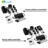 Nouvelle conception 10000L/H 85W Pompes à eau pour étang à poissons Pompe hydroponique Pompe submersible à courant continu pour fontaine