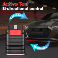 Herramienta de Diagnóstico Automotriz Kingbolen Ediag 2026, Escáner OBD2 con 15 Funciones de Reinicio