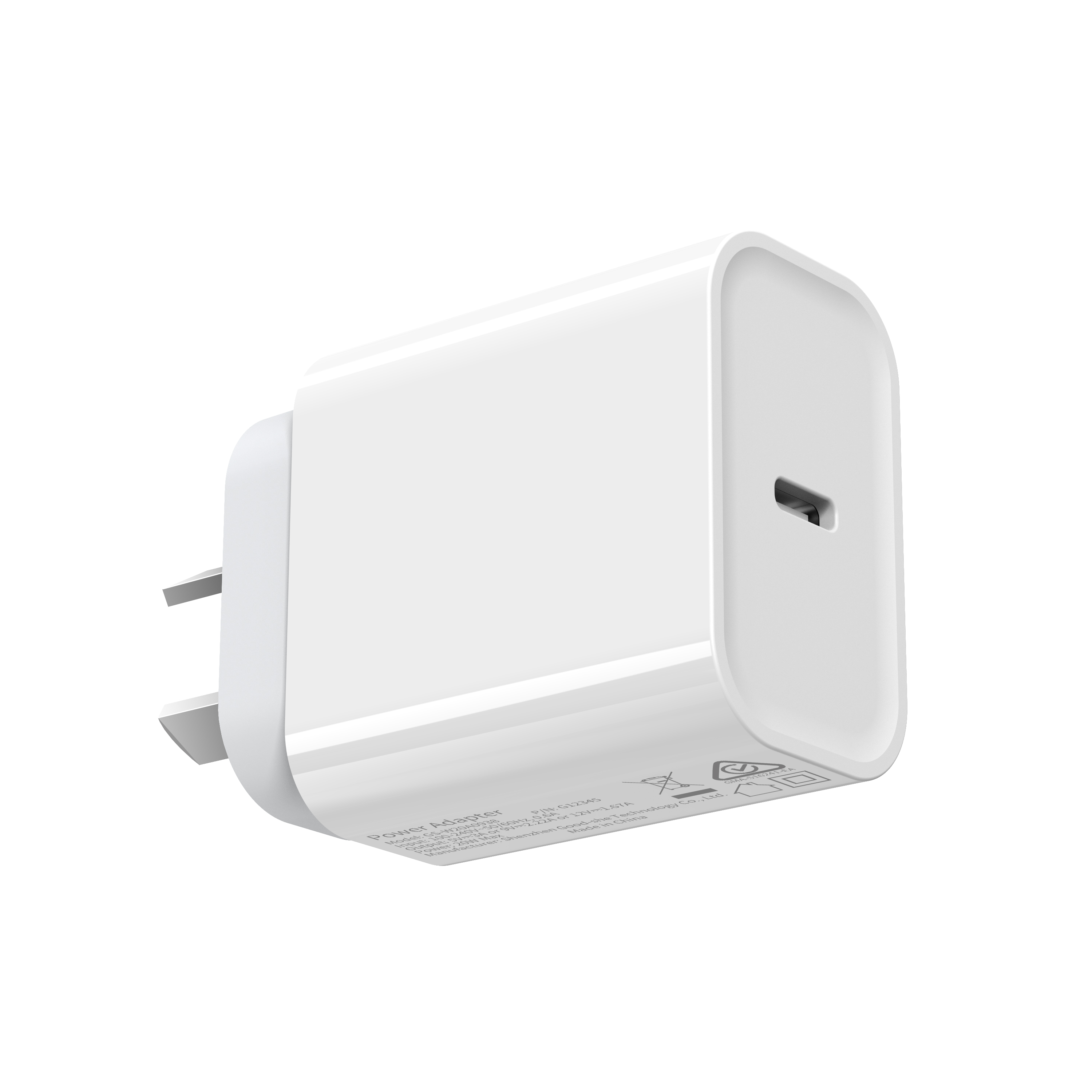 Caricatore PD 20W bianco
