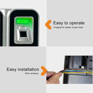 Mặt & Vân tay nhận dạng tham dự Máy Swipe thẻ sinh viên RFID thời gian kiểm soát truy cập sản phẩm - Product Image 6