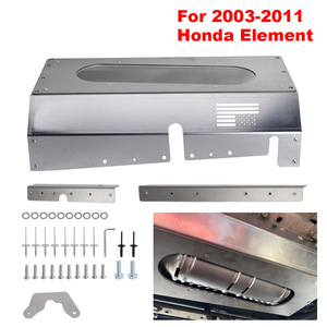 Couvercle de protection du catalyseur Honda Element 2003-2011, bouclier antivol en alliage d'aluminium pour système d'échappement de voiture - Product Image 5