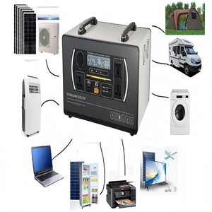 Kit d'énergie solaire 500W, panneau solaire, système d'énergie solaire hors réseau pour la maison, systèmes d'énergie solaire au sol, kit de générateur solaire portable - Product Image 3