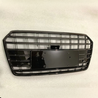 Grille de pare-chocs avant en ABS noir brillant nid d'abeille de haute qualité de la marque PNB, style S7 pour Audi A7 S7 2016 2017 2018 C7.5