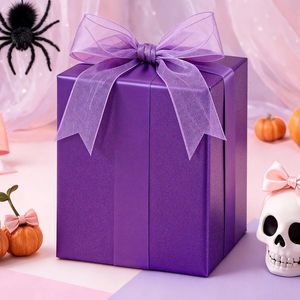 Purple shimmering gift <b>wrapping</b> <b>paper</b> Basic yet sophisticated <b>Halloween</b> themed gift <b>wrapping</b> <b>paper</b> Customizable - Product Image 4