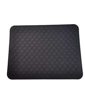 Tapis de séchage de vaisselle en caoutchouc pour cuisine, tapis en silicone résistant à la chaleur, tapis de séchage en silicone, tapis en silicone pour comptoir de cuisine, vente chaude - Product Image 1