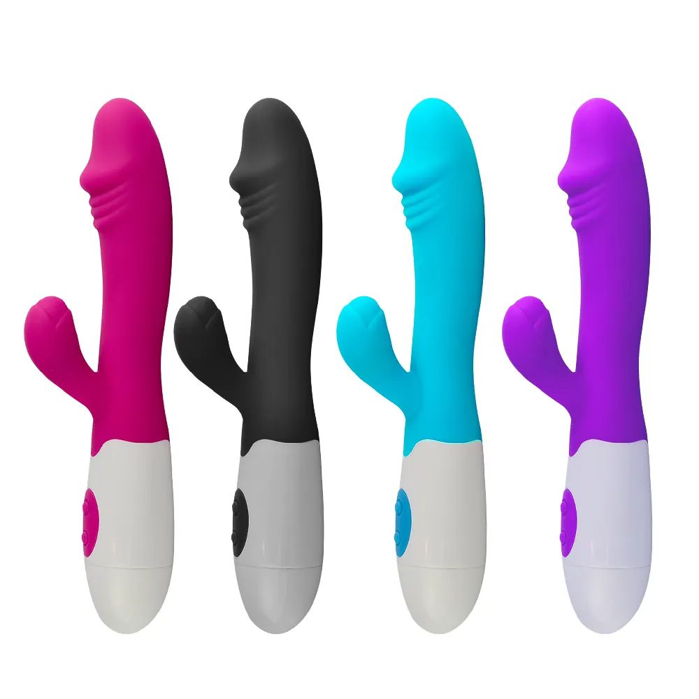 Wholesale Vagina Sex Toy G Spot Dildo Vibrator Adult Sex Toy For Women Rabbit Vibrator