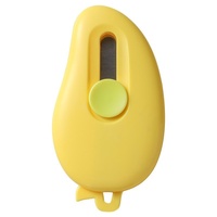 Draagbare handmatige mini 2-in-1 fruit schiller en -snijder multifunctioneel huishoudelijk fruitmes