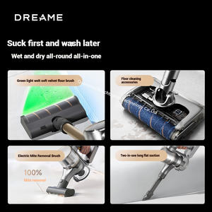 Aspiradora de Suelos Dreame V16 Pro Aqua, 230AW, Multifunción, Inalámbrica, Aspiradora de Mano Húmeda y Seca, Pantalla con Luz Verde, Sensor de Polvo - Product Image 3