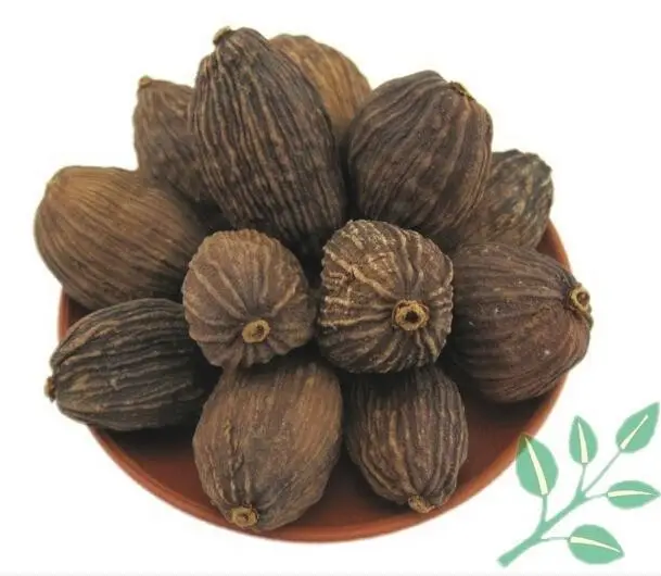 Huaran Yulin Guangxi Chine Single Spice vente en gros de haute qualité brun électrique cuisson carbone cuit cardamome noire séchée pour cooki