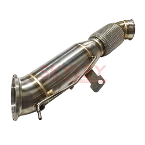 SKYLEY Racing Downpipe pour G01 X3 G02 X4 M40i G05 X5 G06 X6 G07 X7 40i X5 G05 45e SUV B58 Downpipe (OPF & V-Band Flange Type) - Product Image 1