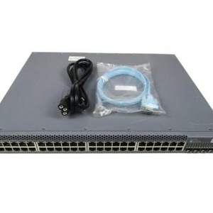 Switch Ethernet Administrado Juniper Networks Serie EX de 48 Puertos PoE+ EX3400-48P 10/100/1000BaseT con Funcionalidad SNMP y QoS - Product Image 2