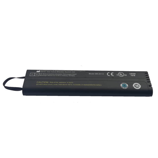 High Quality 11.1V 5200mAh Li Ion  Pack SM 201-6 Battery for B20  B30 B40 B20I B30I B40I DASH 3000 4000 5000