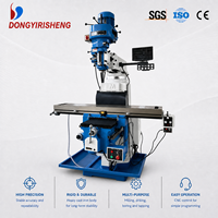 Machine de fraisage verticale automatique sur mesure pour usine X6325, broche BT40 30-1500 tr/min, tourelle CNC 3D 4D