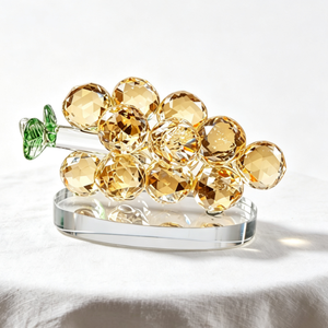 New <b>Crystal</b> Grape Handicrafts Factory's Hot-selling Products Are Suitable for Home Parties Banquets Weddings and Decorations - Product Image 2