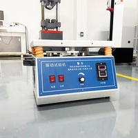 Banc d'essai de vibrations électromagnétiques Table de vibrations à balayage à fréquence variable Banc d'essai vertical horizontal pour petits emballages