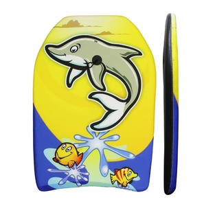 Planche de surf en mousse EPS pour enfants et adultes, fond lisse et laisse incluse pour les eaux océaniques, fabriquée en mousse EPS TS0065 Body Board TS0065 - Product Image 5
