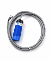 Capteur de Proximité Capacitif Industriel SCAN M30 30mm PNP Normalement Fermé 10-30V DC Non Blindé IP67