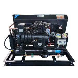 Aidear Factory 3hp 5hp 6hp 10hp Germany Air Cooled Compressor Condensing Unit for Cooling System refrigeration