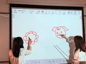 Equipo Educativo Escolar al por Mayor, <span class=keywords><strong>Pizarra</strong></span> Inteligente con Pantalla Táctil, <span class=keywords><strong>Pizarra</strong></span> Interactiva Multitáctil, <span class=keywords><strong>Proyector</strong></span>, <span class=keywords><strong>Pizarra</strong></span> para Niños - Product Image 3
