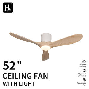 Ventilateur de plafond, fabricant, électrique, DC, intelligent, télécommande, plafond bas, profil bas - Product Image 2