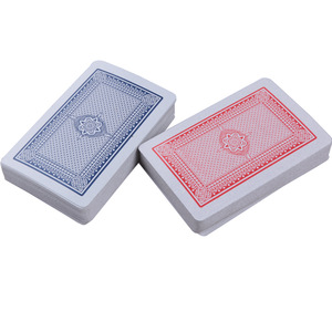 Bộ Bài Poker Ảo Thuật Tùy Chỉnh Giấy Bạc Trắng Cho Người Lớn Thẻ Bài Mỹ Thăng Hoa - Product Image 4