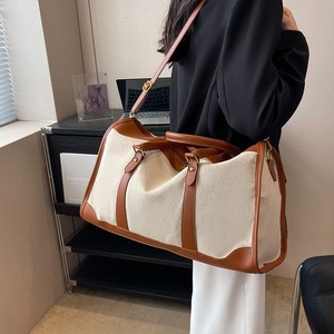 Sac de voyage populaire et durable pour femme, sac à main, sac messager en toile, sac de bagages de voyage - Product Image 3
