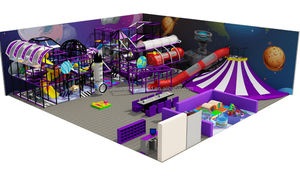 Produsen populer taman hiburan interaktif <span class=keywords><strong>Area</strong></span> bermain peralatan taman bermain anak dalam ruangan - Product Image 5