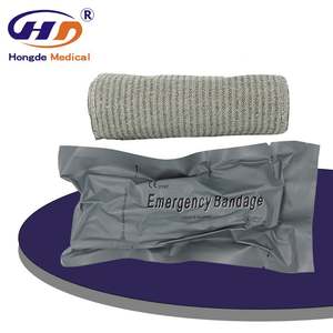 Perban luka steril vakum elastisitas tinggi perban Israel 6 "pertolongan pertama profesional luar ruangan perban Trauma kompresi darurat - Product Image 6