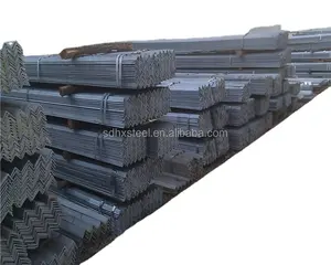 Ss400 inşaat yapısal sıcak haddelenmiş açılı demir/eşit açı çelik/çelik açı çubuk