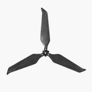 ONEDRAW 8743 Hélices en fibre de carbone à 3 pales pour <span class=keywords><strong>drone</strong></span> Mavic 2 Faible bruit Haute poussée Légères Démontage rapide Longue durée de vol - Product Image 4