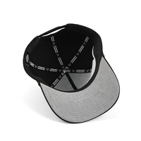BSCI Custom 5 pannello in gomma PVC Logo cappellino da Baseball di alta qualità impermeabile cappello traforato prestazioni Dot due tono Golf cappello
