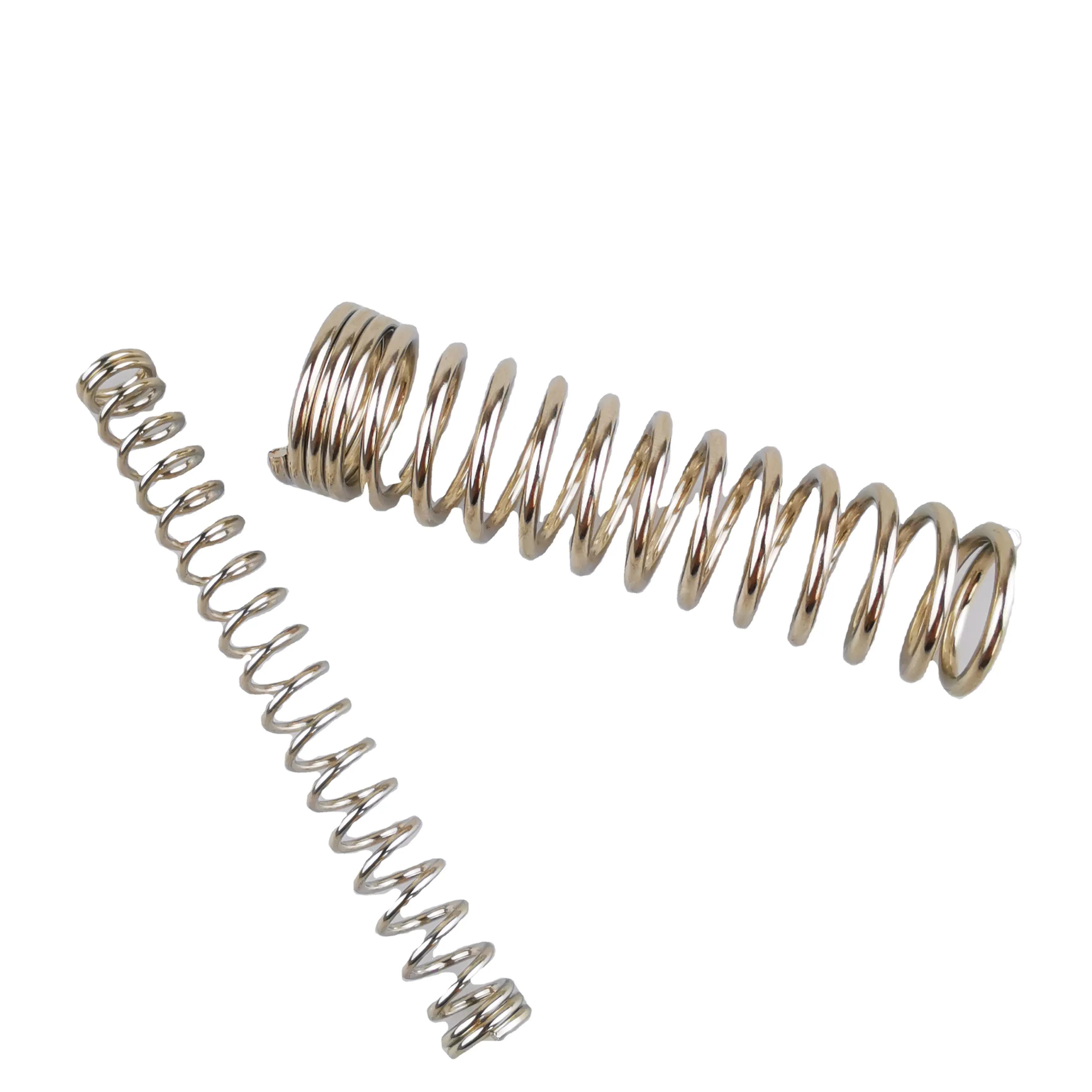 Thin 0.8mm Steel Wire Umbrella Coiled Compression Spring for Export