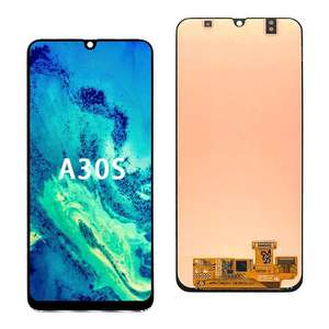 Ensemble écran tactile LCD de remplacement avec châssis, pour Samsung Galaxy <span class=keywords><strong>A30s</strong></span>, original, Service complet - Product Image 4