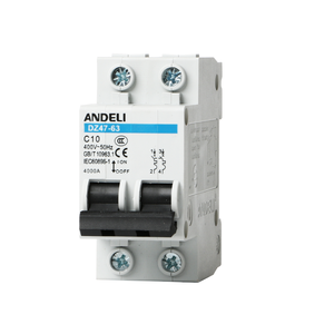 Мини-выключатель Andeli 1P 2P 3P 4P DZ47-63 миниатюрный MCB с емкостью 4.5ka - Product Image 2