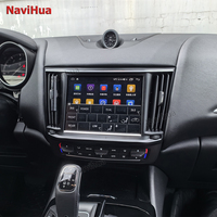 Navihua Ancien à Nouveau Style Android Car Audio pour Maserati Levante Car Radio Carplay Android Auto GPS Navigation Multimedia Player