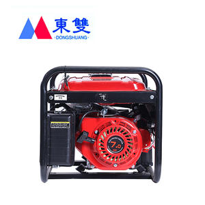 Generador de Gasolina Refrigerado por Aire Dongshuang 7.0 para Uso Doméstico Monofásico 220V 50Hz - Product Image 1