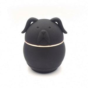 New Arrival 4-Layers Metal Zinc Alloy Tobacco Animal Shape Grinder <b>Herb</b> Mill Smoke Grinder - Product Image 2