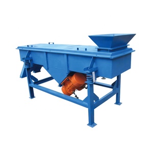 Cribadora Vibratoria Rectangular Felspar, Criba Vibratoria Lineal Eléctrica para Minerales, Reciclaje de Pellets de Plástico - Product Image 2