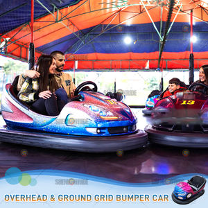 Voiture tamponneuse moderne skynet-Efficacité énergétique et bon fonctionnement pour un usage commercial - Product Image 3