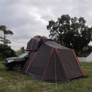 4Wd Off Road Car Tent 420D Oxford tendalino Auto tenda laterale tenda riparo per campeggio