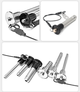 Composants en aluminium et acier inoxydable à dégagement rapide pour service CNC LeGood - Product Image 5