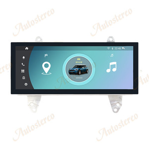 Autostereo 8.8 inci <span class=keywords><strong>Android</strong></span> 13 HeadUnit Carplay Stereo untuk BMW MINI 2019-2022 EVO/NBT Radio mobil pemutar Multimedia navigasi GPS - Product Image 1