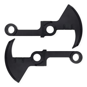 Enjeksiyon Kalıp Fabrikası Özel Küçük/Büyük Plastik Parça Üretimi Örnek Kopya Parça ABS PP PC PA+GF PETG HDPE POM PMMA TPU - Product Image 2