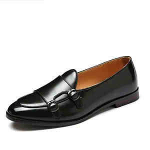 Schuhe Herren Caliente tedarikçisi moda moccasins Hombre marka deri elbise + ayakkabı Zapatos Casuales Para Hombre moccasins