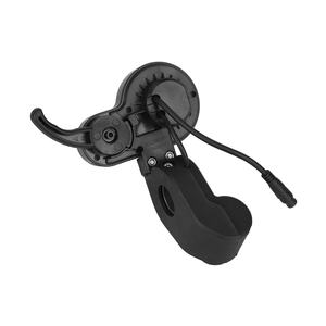 Accélérateur électrique TF-100 à 6 broches avec écran LCD, interrupteur, compteur de vitesse, tableau de bord, batterie au lithium, frein à disque KUGOO M4 - Product Image 5